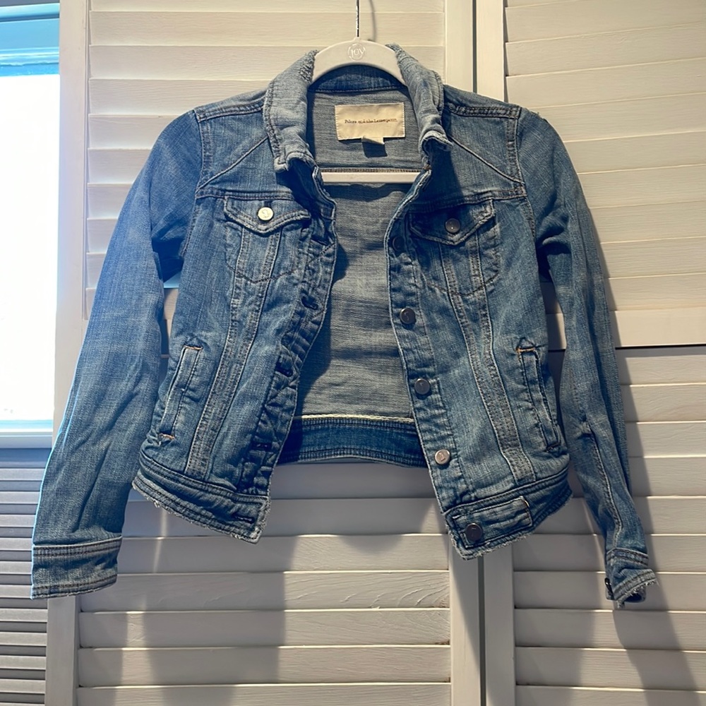 Pilcro and the Letterpress Jean Jacket
